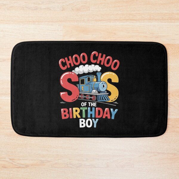 Item preview, Sister Of The Birthday Boy Choo Choo Train Family Matching 2 designed and sold by angolinnArt.