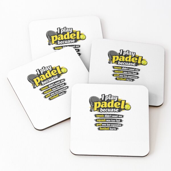 Item preview, I Play Padel – Padel Lifestyle Typography Design designed and sold by PRfoxy.