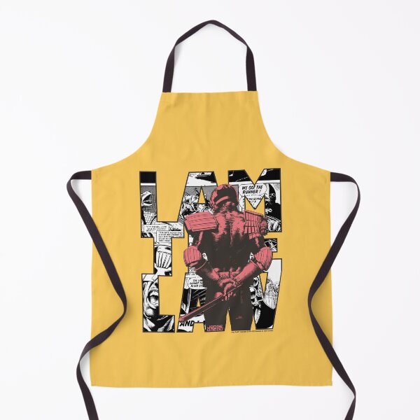 Item preview, Judge Dredd I Am The Law Comic Strip Print designed and sold by All-And-Every.