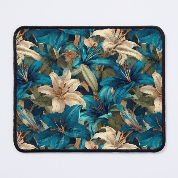 Item preview, Fragrant Lilies Print - Flower Garden Pattern - Birthday Gifts designed and sold by RoyalStarsPatts.