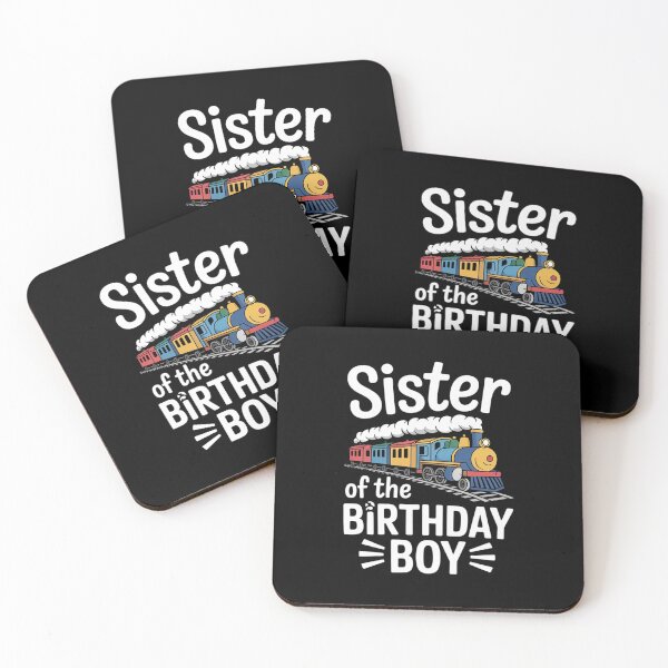 Item preview, Sister of the Birthday Boy Choo Choo Train Family Matching designed and sold by joyouartArt.