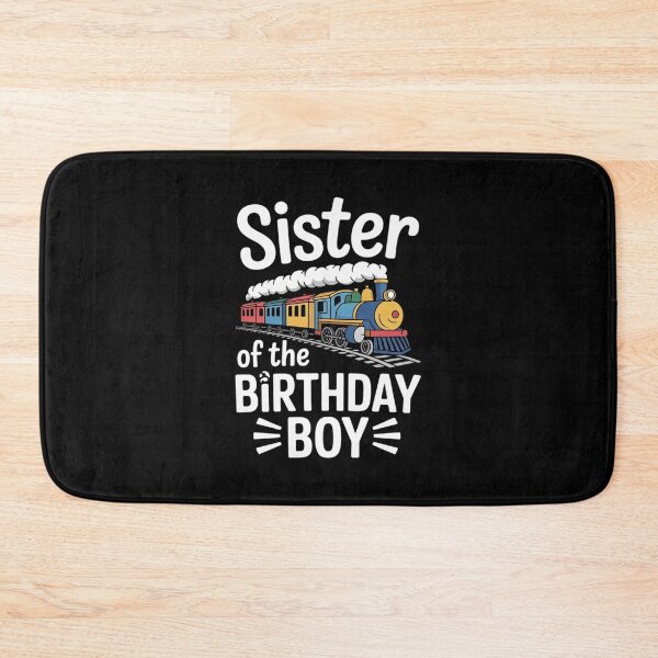 Item preview, Sister of the Birthday Boy Choo Choo Train Family Matching designed and sold by joyouartArt.