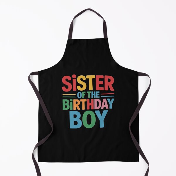 Item preview, Sister Of The Birthday Boy Colorful Party Matching Family designed and sold by angolinnArt.