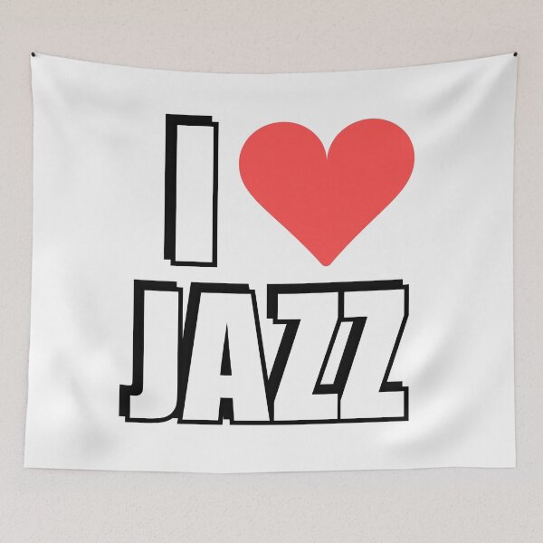 Item preview, I love jazz music designed and sold by Inspirationmotivation.