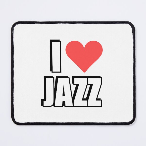 Item preview, I love jazz music designed and sold by Inspirationmotivation.