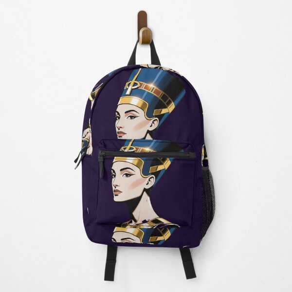 Item preview, Modern Nefertiti – Elegant Golden Queen Portrait 2 designed and sold by AnadAA.