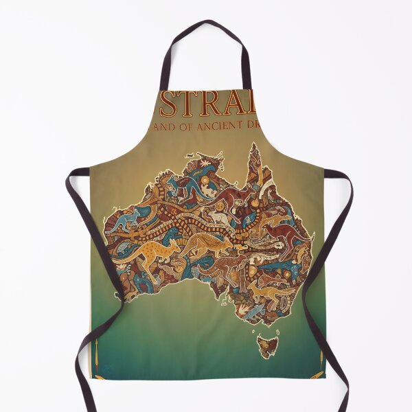 Item preview, Australia Poster - Discover the Heart of a Continent designed and sold by Robert Lacy.