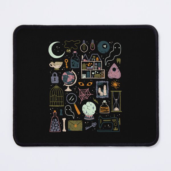Item preview, Haunted Attic Illustration designed and sold by nqlcctulux48.
