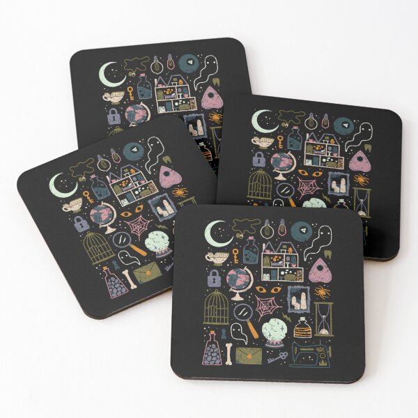 Item preview, Haunted Attic Illustration designed and sold by nqlcctulux48.