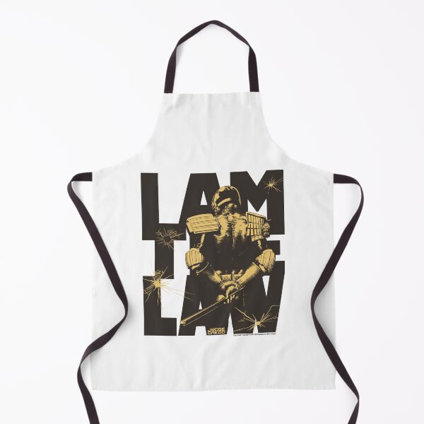 Item preview, Judge Dredd I Am The Law Bullet Holes designed and sold by All-And-Every.