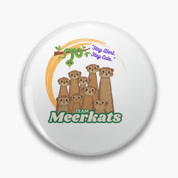 Item preview, Team Meerkats designed and sold by KANIKA-IMPEX.