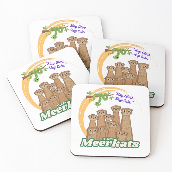 Item preview, Team Meerkats designed and sold by KANIKA-IMPEX.
