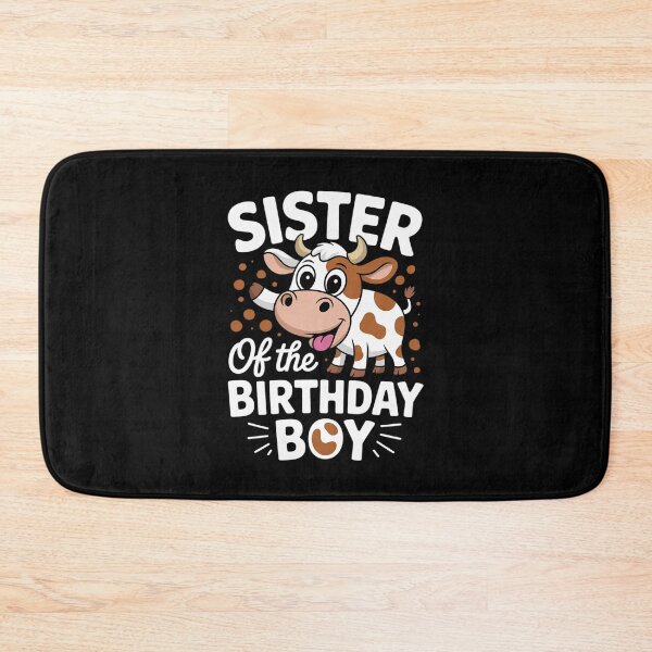 Item preview, Sister Of The Birthday Boy Cow Farm 1St Birthday Boy2 designed and sold by joyouartArt.