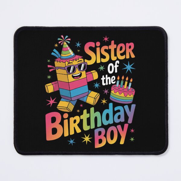 Item preview, Sister Of The Birthday Boy Family Matching Part designed and sold by joyouartArt.