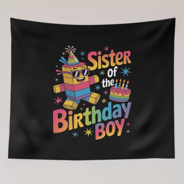 Item preview, Sister Of The Birthday Boy Family Matching Part designed and sold by joyouartArt.