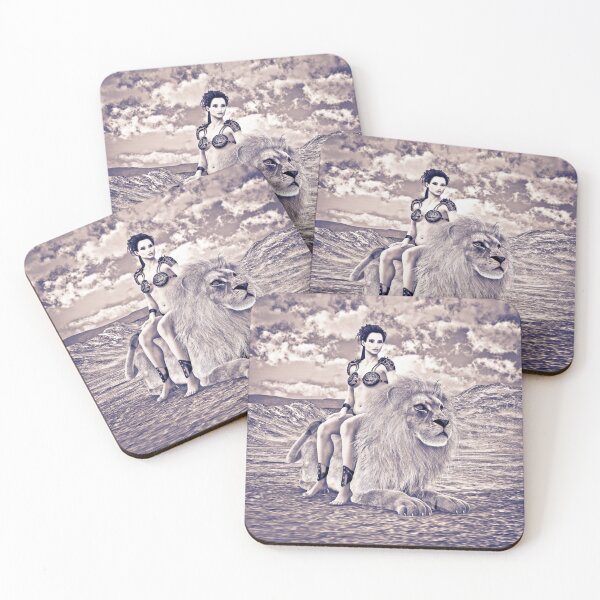 Item preview, Lion Queen Fantasy designed and sold by Vac1.