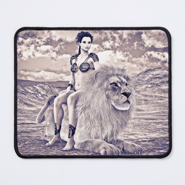 Item preview, Lion Queen Fantasy designed and sold by Vac1.