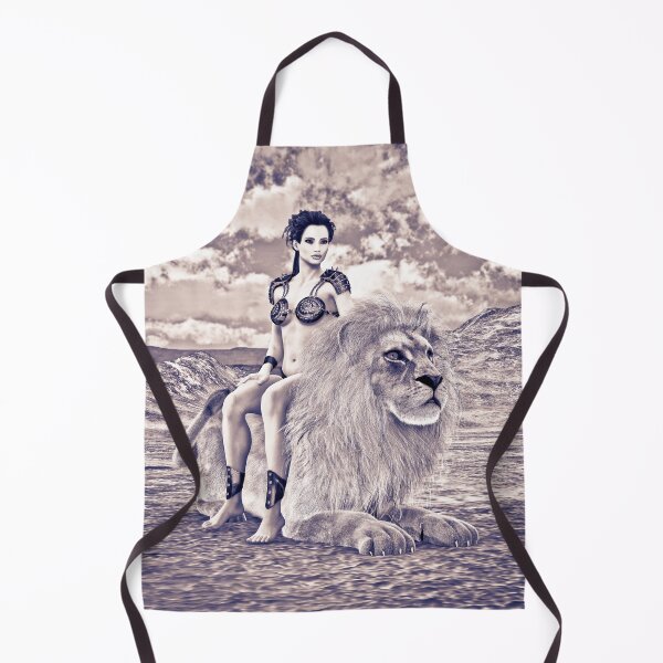 Item preview, Lion Queen Fantasy designed and sold by Vac1.
