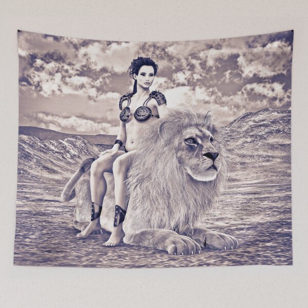 Item preview, Lion Queen Fantasy designed and sold by Vac1.