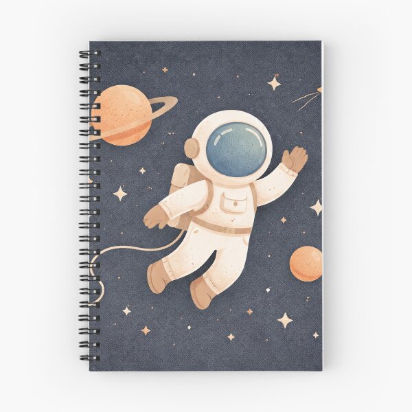 Item preview, Floating Silence – Minimal Astronaut Art designed and sold by DrizzyV.