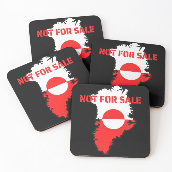 Item preview, Greenland Is Not For Sale Support Denmark  Anti Trump designed and sold by erozzz.