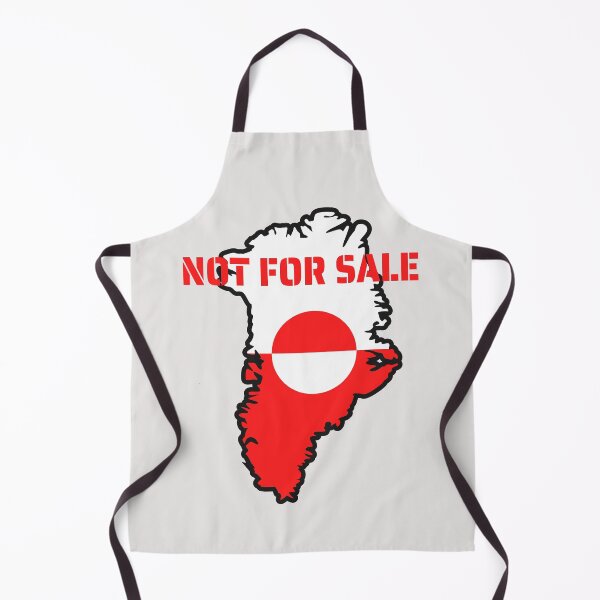 Item preview, Greenland Is Not For Sale Support Denmark  Anti Trump designed and sold by erozzz.