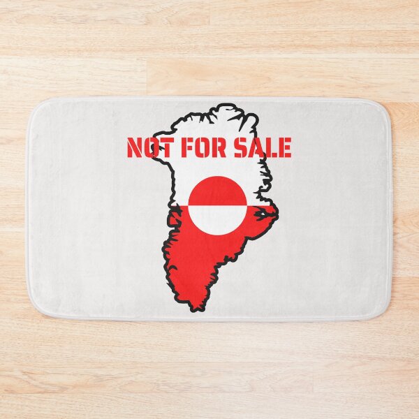 Item preview, Greenland Is Not For Sale Support Denmark  Anti Trump designed and sold by erozzz.