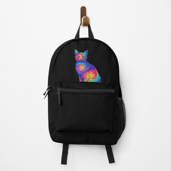 Item preview, Trippy Cosmic Cat Mushroom Psychedelic Galaxy Art designed and sold by Maclaw200d.