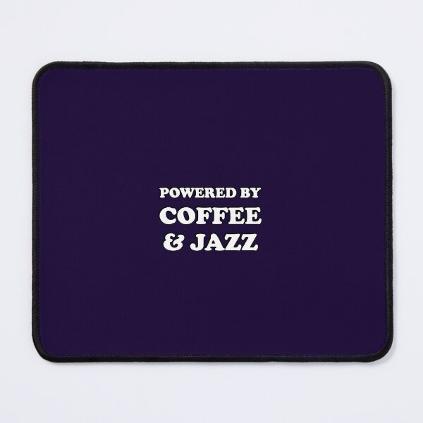 Item preview, Powered by coffee and Jazz designed and sold by Inspirationmotivation.