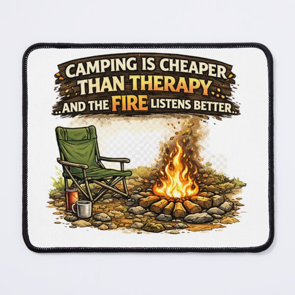 Item preview, Fire listens better than therapy designed and sold by PossumsWorkshop.
