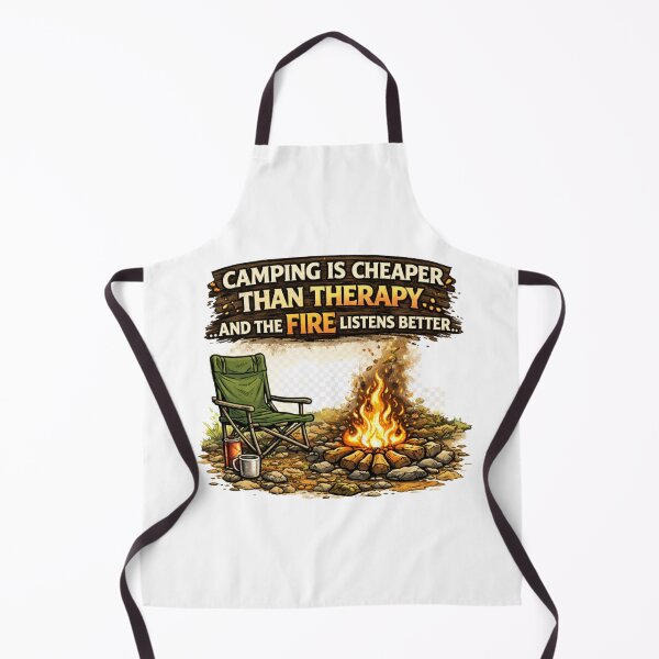 Item preview, Fire listens better than therapy designed and sold by PossumsWorkshop.