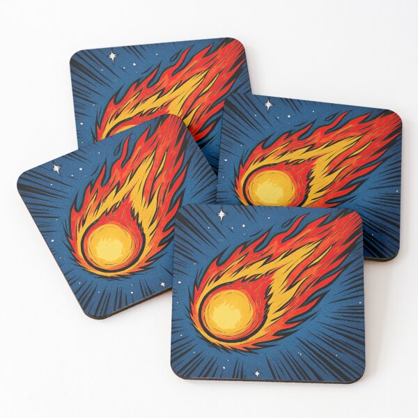 Item preview, comet | Comics stylCartoone -  designed and sold by ComicsFactory.