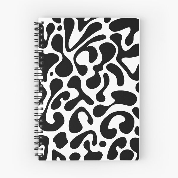 Item preview, Melted Alphabet Soup - Black designed and sold by potlop.