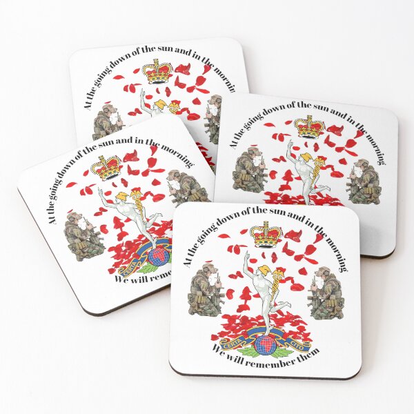 Item preview, Royal Corps of Signals We will remember them designed and sold by Bootneckstore.