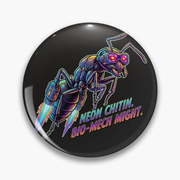 Item preview, Cyberpunk Bio-Augmented Jet-Powered Jumping Ant designed and sold by Thaivi Design.