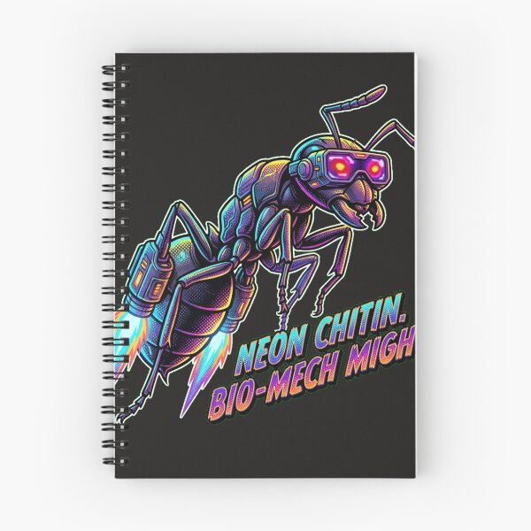 Item preview, Cyberpunk Bio-Augmented Jet-Powered Jumping Ant designed and sold by Thaivi Design.