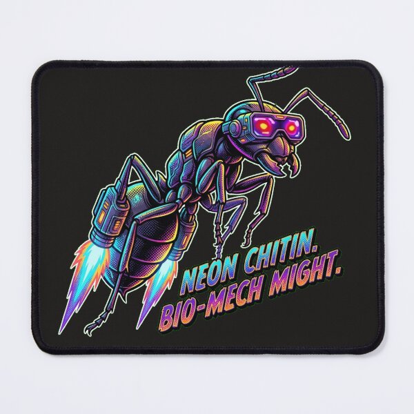 Item preview, Cyberpunk Bio-Augmented Jet-Powered Jumping Ant designed and sold by Thaivi Design.