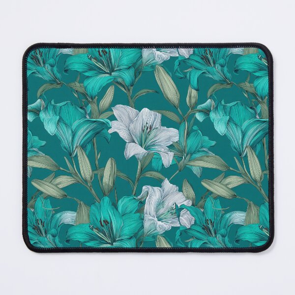 Item preview, Classic Lilies Floral - Birthday Flower Pattern - Birthday Gifts For Dad designed and sold by RoyalStarsPatts.