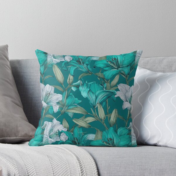 Item preview, Classic Lilies Floral  - Birthday Flower Pattern  - Birthday Gifts For Dad designed and sold by RoyalStarsPatts.