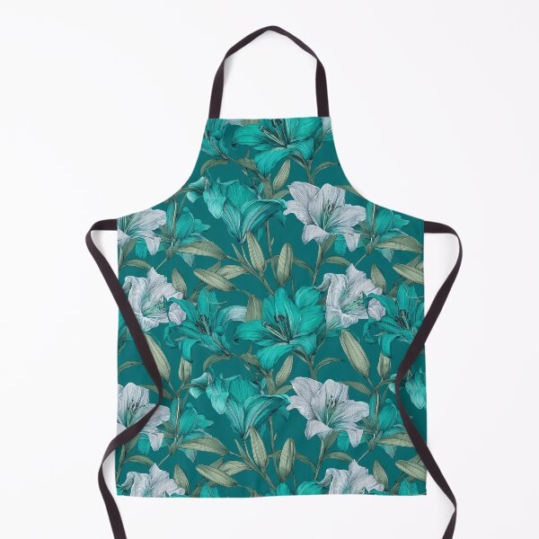 Item preview, Classic Lilies Floral - Birthday Flower Pattern - Birthday Gifts For Dad designed and sold by RoyalStarsPatts.