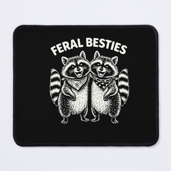 Item preview, Feral Besties - Funny Lovers designed and sold by Narutomarket.