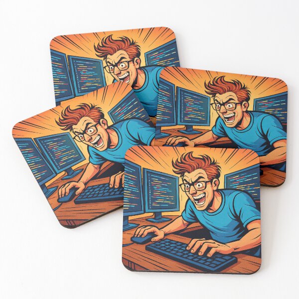Item preview, Computer programmer | Comics stylCartoone -  designed and sold by ComicsFactory.