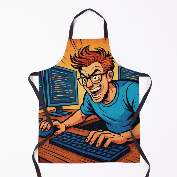 Item preview, Computer programmer | Comics stylCartoone -  designed and sold by ComicsFactory.