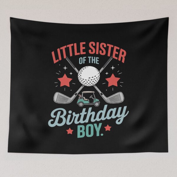 Item preview, Sister of The Birthday Boy Fishing Family Matching Bday designed and sold by joyouartArt.