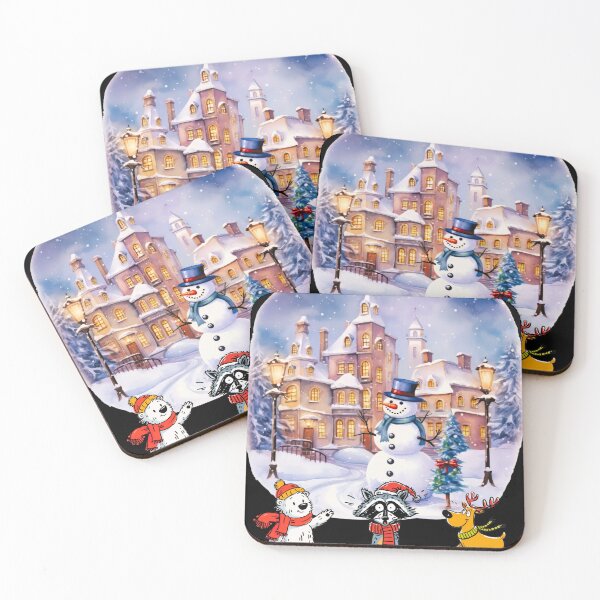Item preview, Snowman in the city part 5  designed and sold by Palmtree94.