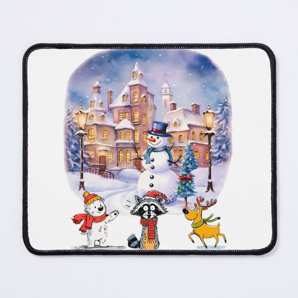 Item preview, Snowman in the city part 5 designed and sold by Palmtree94.