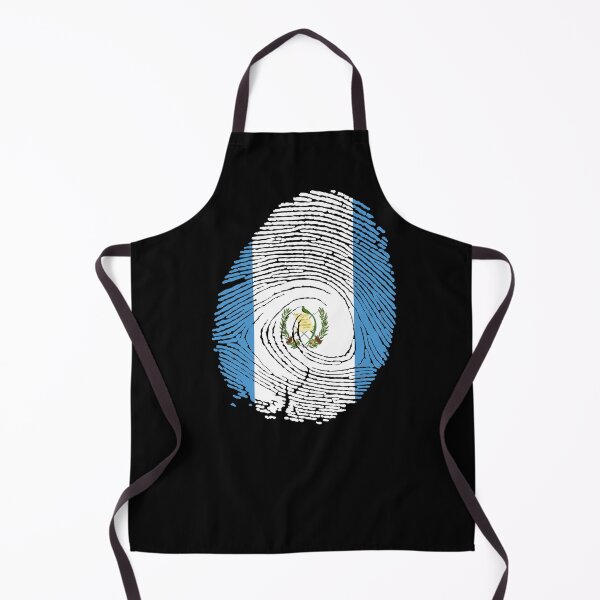 Item preview, Guatemala flag in fingerprint designed and sold by Azeecreate009.