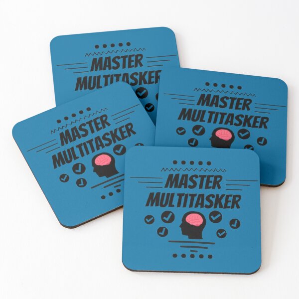 Item preview, Master Multitasker Funny Statement designed and sold by CamilasPrints.