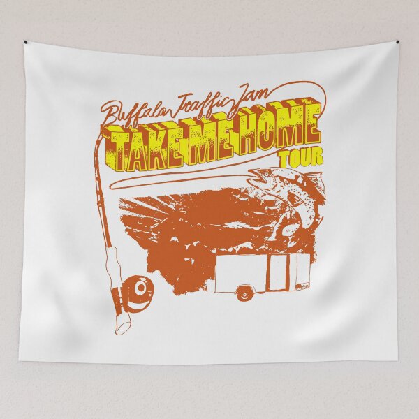 Item preview, Big Typography Yellow Americana designed and sold by billiasbros.