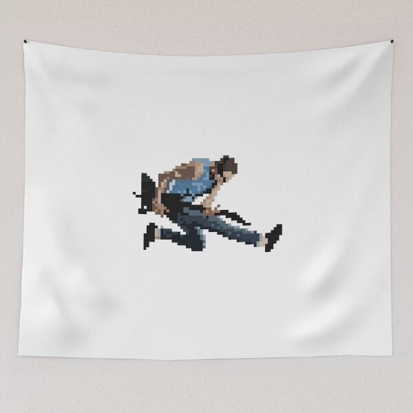 Item preview, STAGE JUMP ,ROCK GUITARIST designed and sold by massingso.